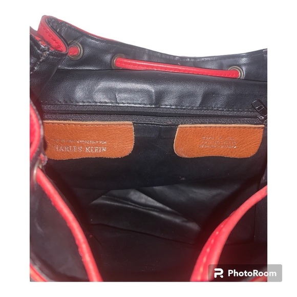 CHARLES KLEIN SHOULDER BAG (Vintage) - Picture 4 of 9